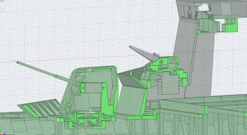 35mm CIWS 3D design