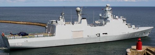 HDMS Absalon real frigate