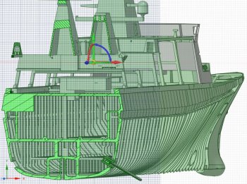 Hull construction — click for video