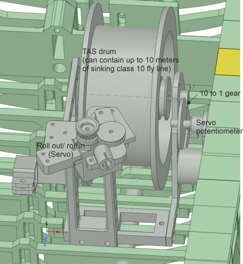 TAS winch 3D drawing
