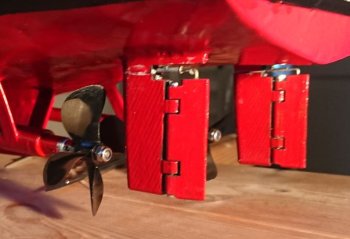 Rudder design animation — click for video